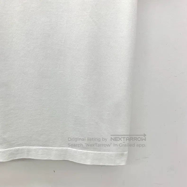 Hermes Hermes White pig nose print cotton round-neck short-sleeve Size S / US 4 / IT 40 - 4 Thumbnail