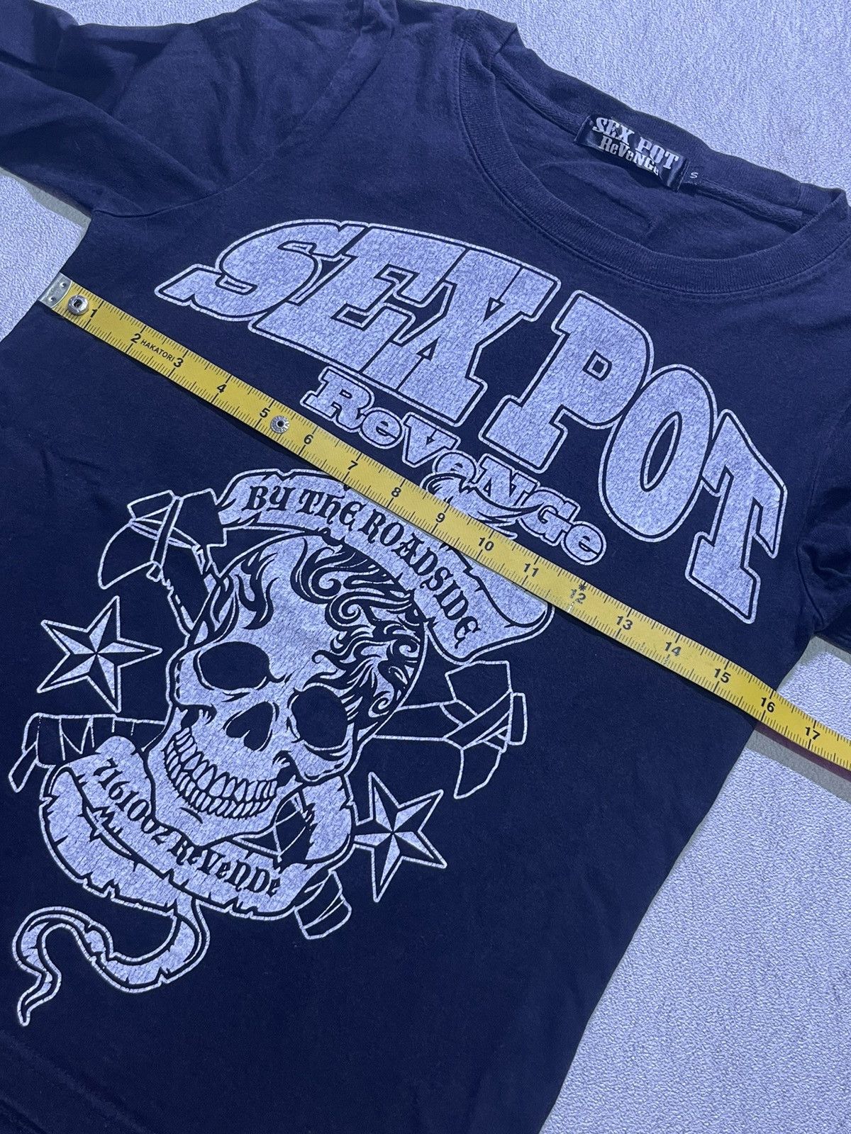 Japanese Brand Y2K SEX POST REVENGE long sleeve tshirt Size US M / EU 48-50 / 2 - 9 Thumbnail