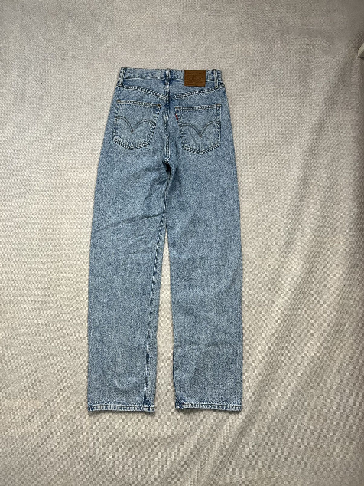 Levi's × Levi's Vintage Clothing Pants Levi’s baby blue new collection women Size 25" / US 0 / IT 36 - 1 Thumbnail