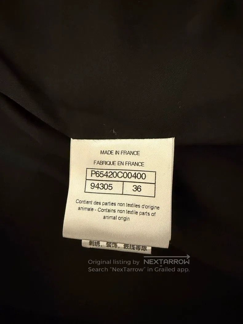 Chanel Chanel 20 Equestrian Series Show Suede Jacket Size XS / US 0-2 / IT 36-38 - 6 Thumbnail