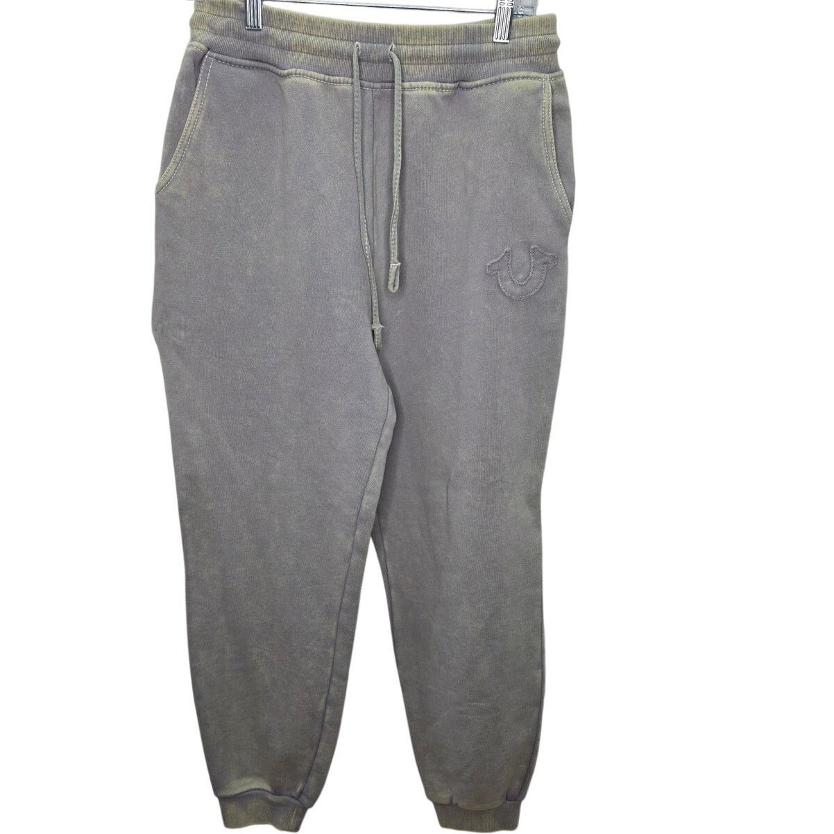True Religion True Religion Gray Distressed Relaxed Fit Joggers Pants Size 30" / US 8 / IT 44 - 1 Thumbnail