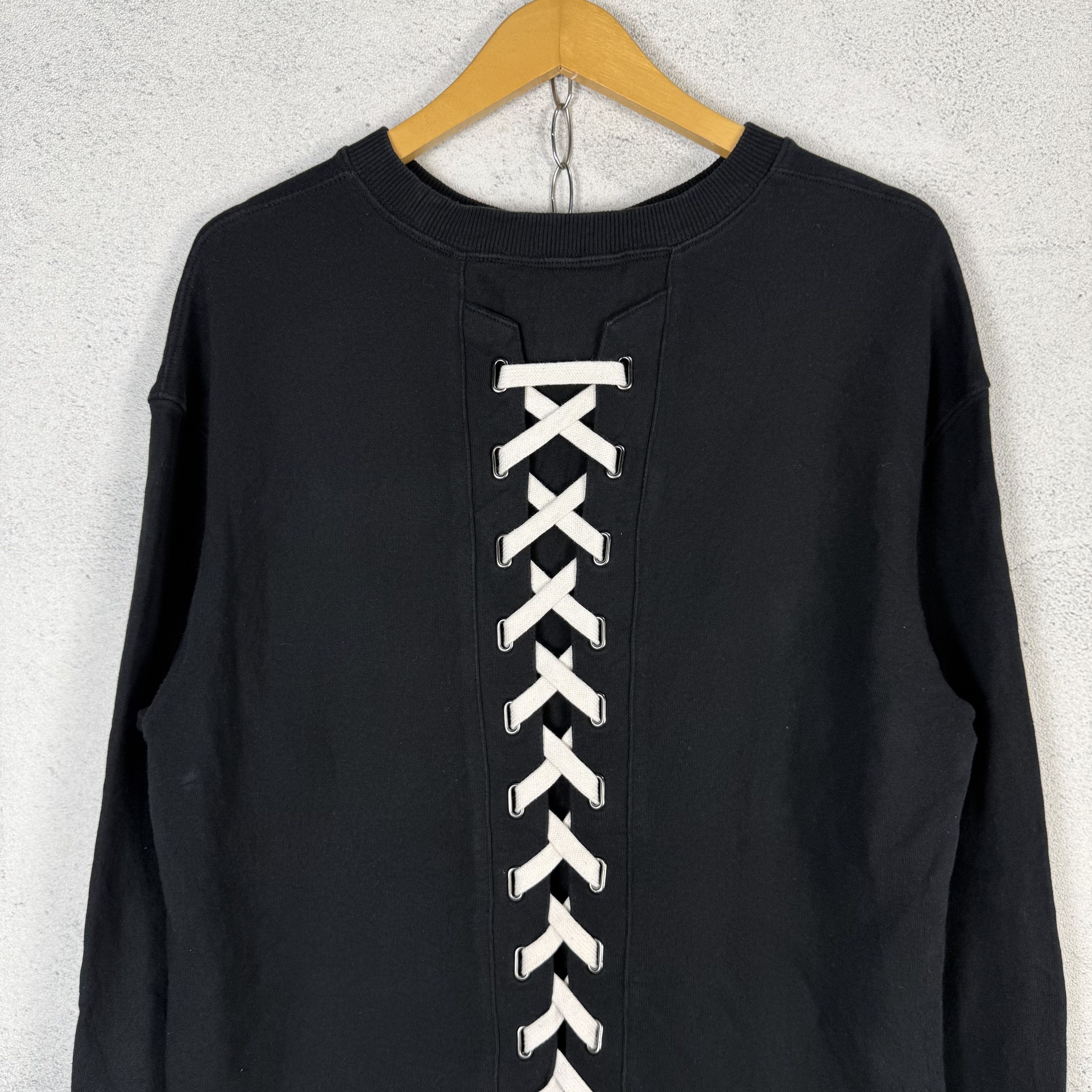 D.Gnak By Kang.D Kang D Drawstring Oversized Sweater Size US S / EU 44-46 / 1 - 2 Thumbnail