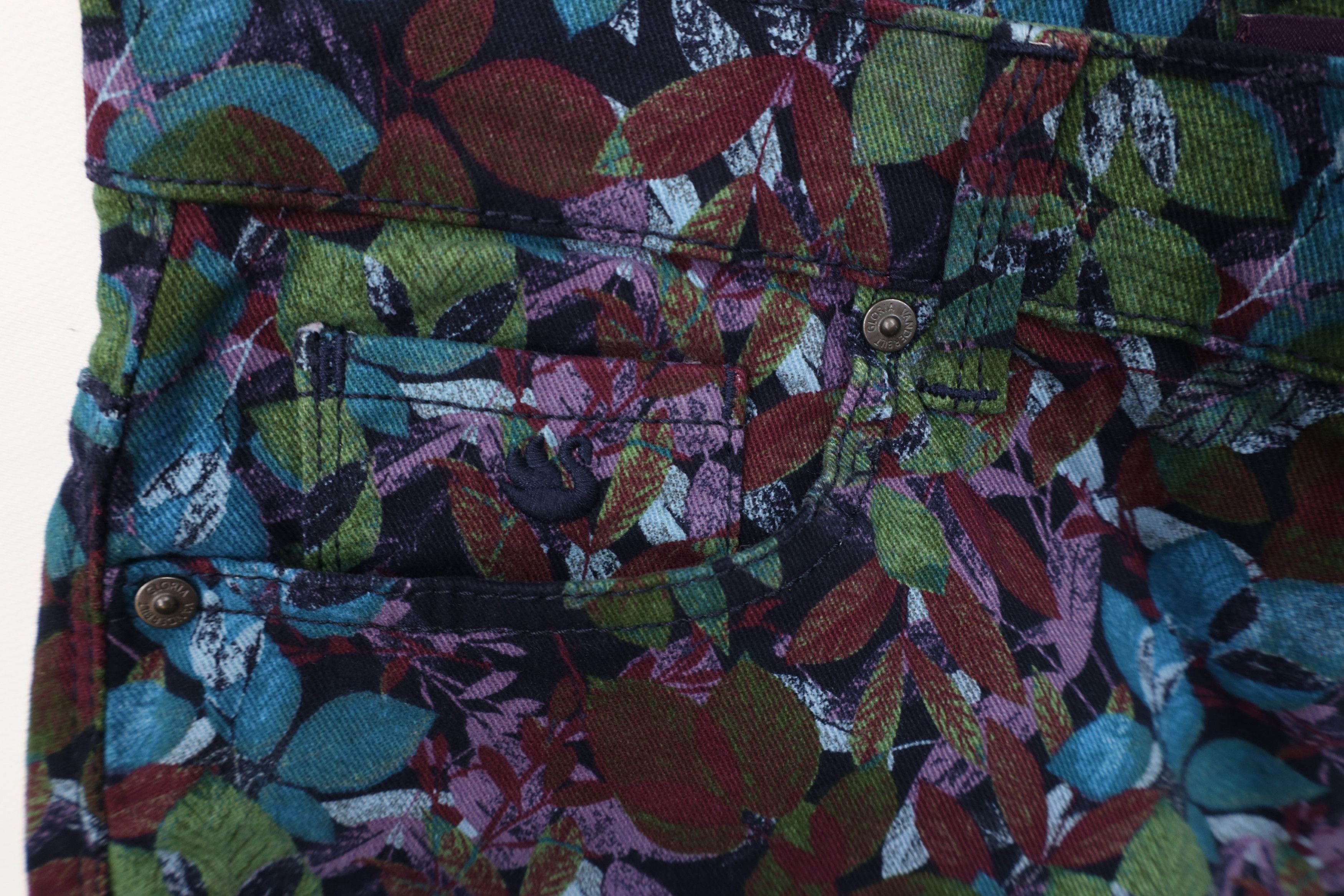 Vintage Deadstock Vintage 90s Y2K Streetwear All Over Print Jeans Size 34" / US 12 / IT 48 - 8 Thumbnail