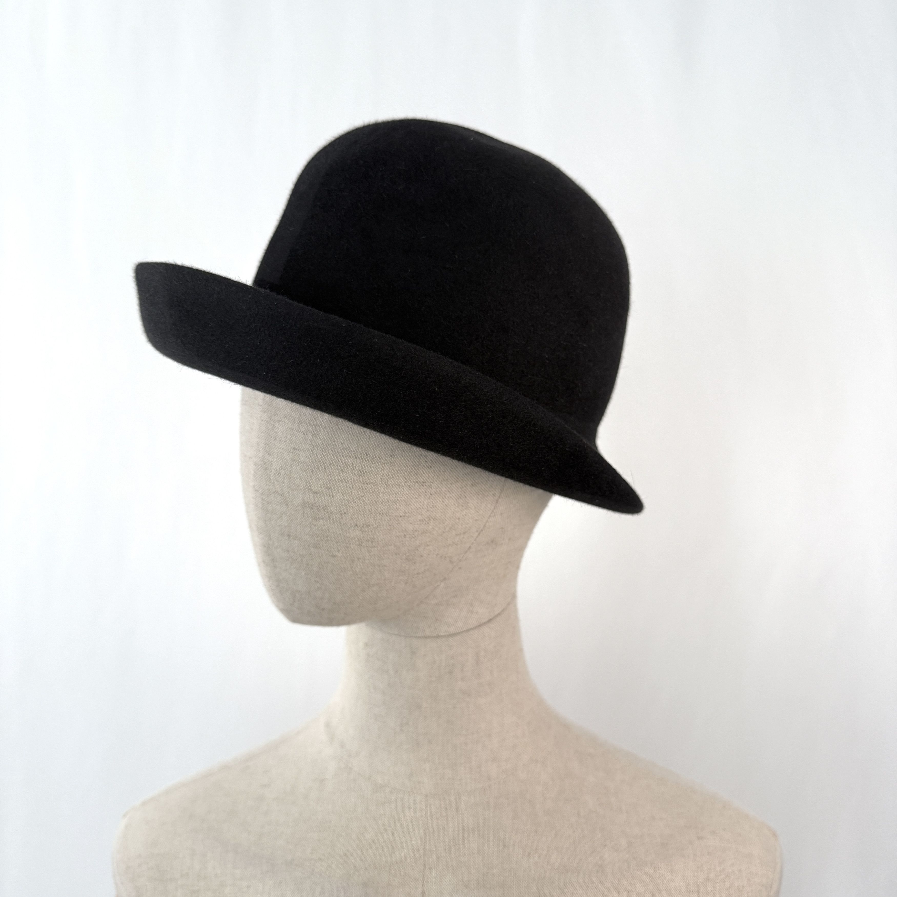 Other MÜHLBAUER Black Wool hat Size ONE SIZE - 2 Thumbnail