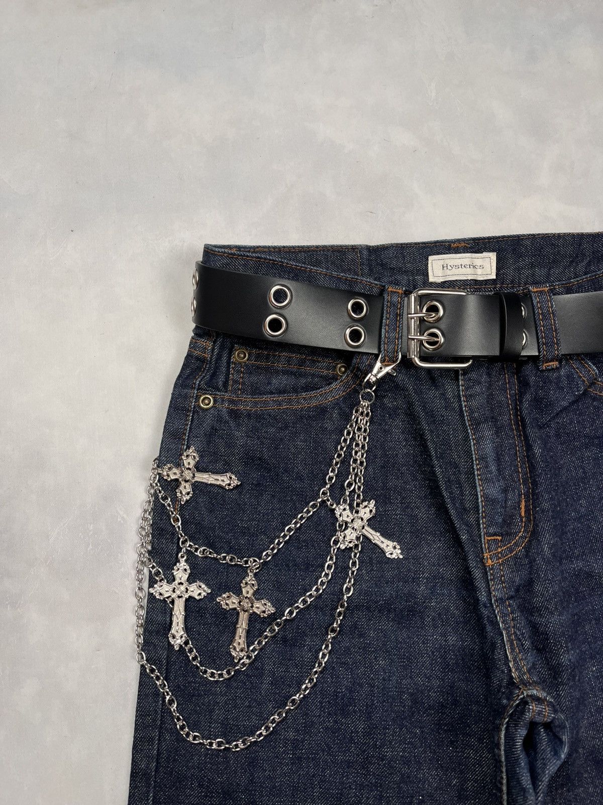 Hysteric Glamour Hysteric Glamour Flare Denim Pants Size US 28 / EU 44 - 3 Thumbnail