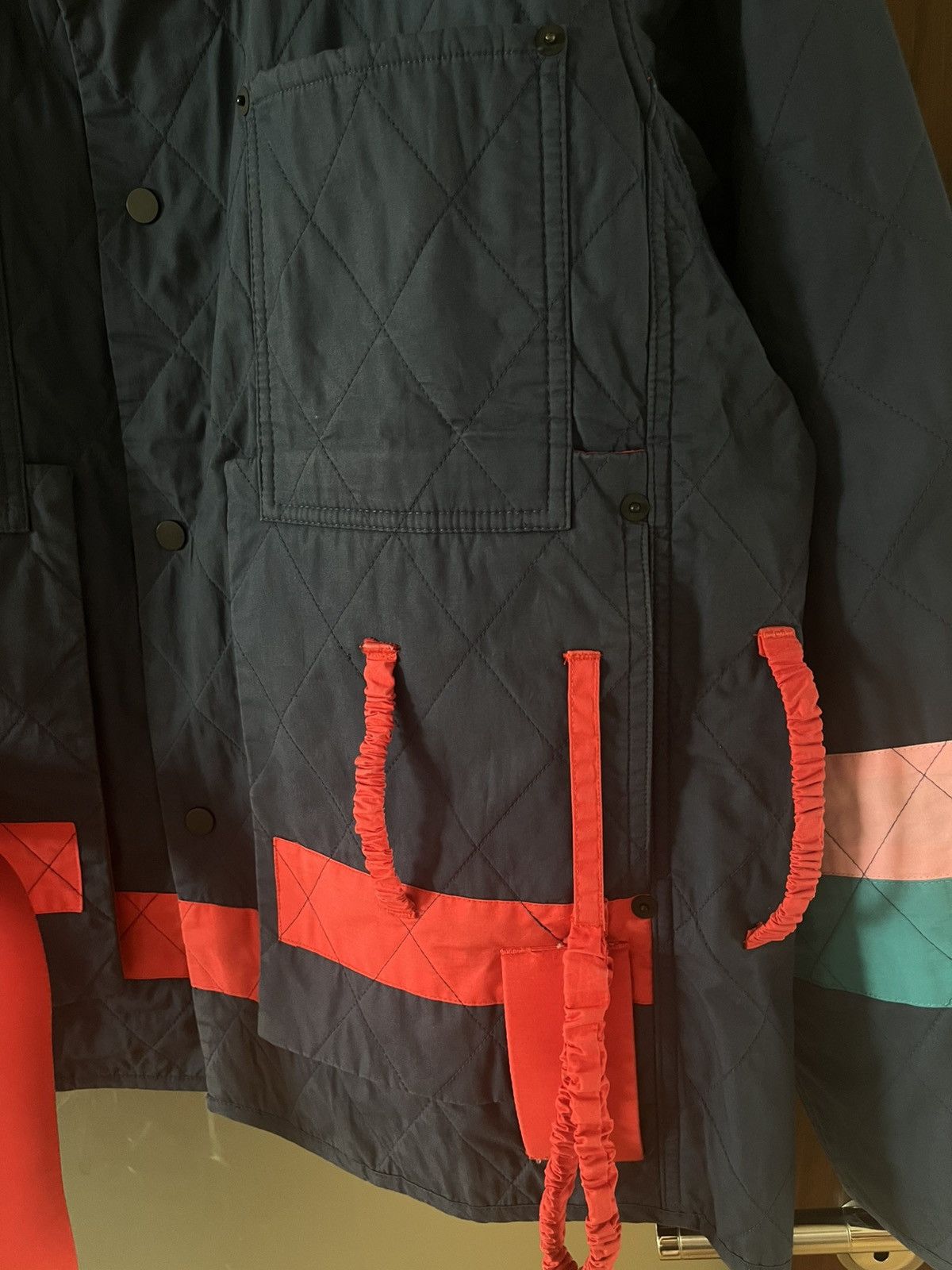 Craig Green Craig Green 2017SS Diamond Quilt Work Jacket Size US M / EU 48-50 / 2 - 8 Thumbnail