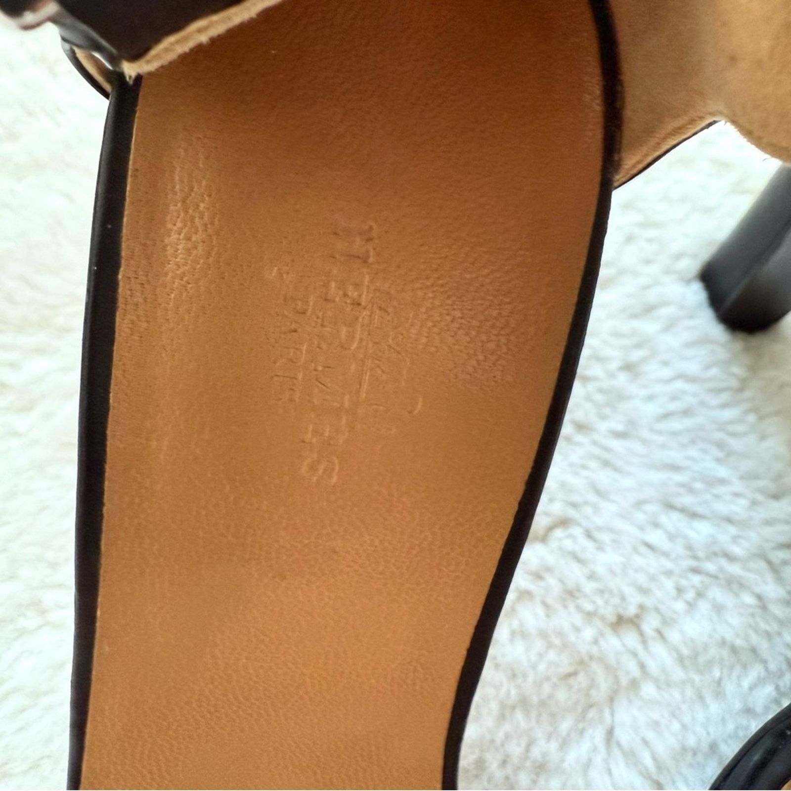 Hermes Hermes Oracle women heel sandals size 39 EU Authentic 1200$ Size US 9 / IT 39 - 3 Thumbnail