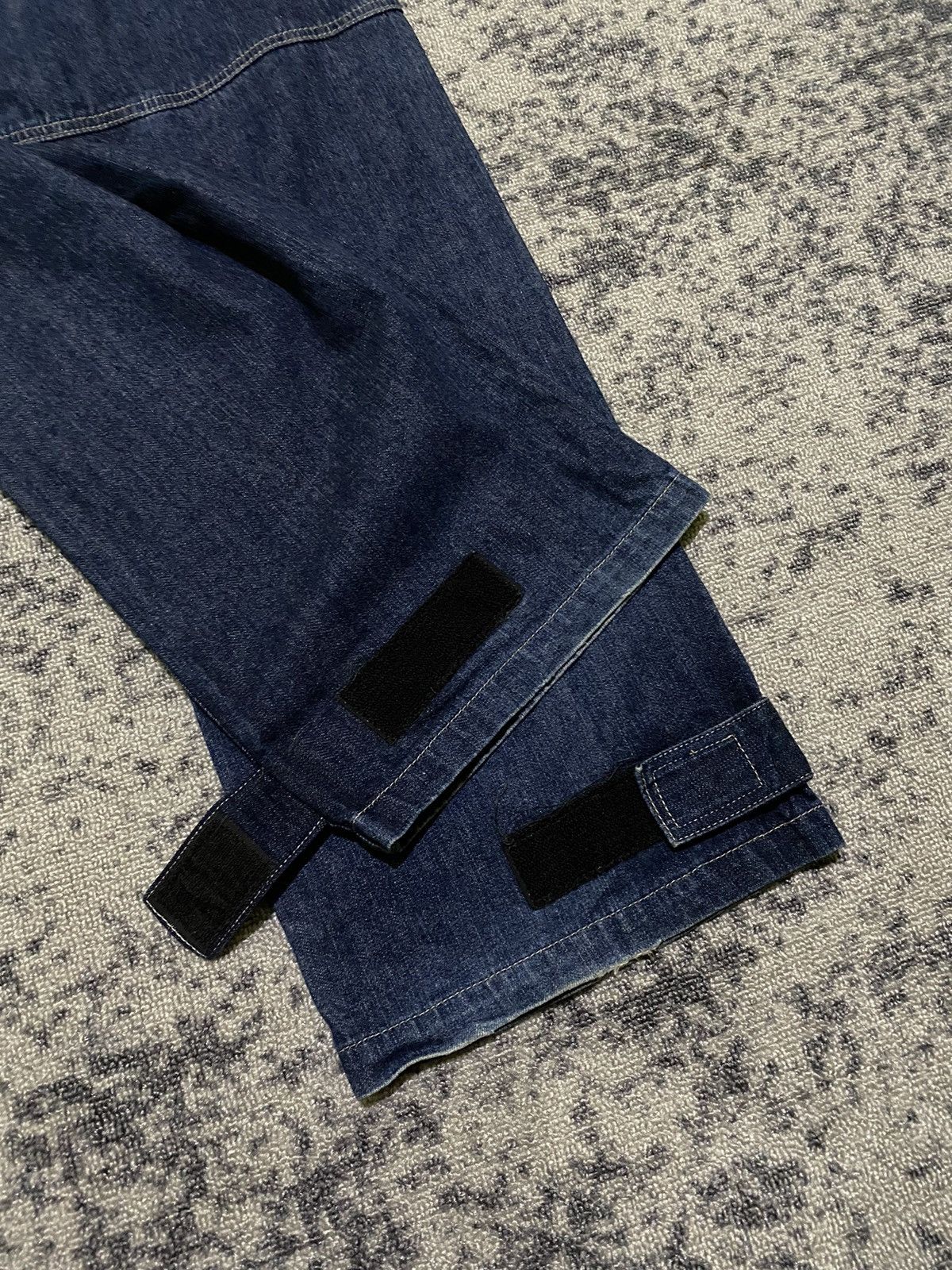 Hysteric Glamour Y2k Blue way “number nine style” baggy jeans Size US 34 / EU 50 - 6 Thumbnail