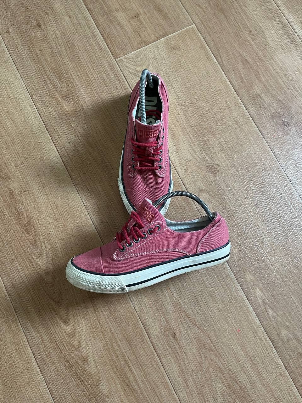 Diesel × Vintage Diesel Marcy Shoes Size US 5 / IT 35 - 8 Thumbnail