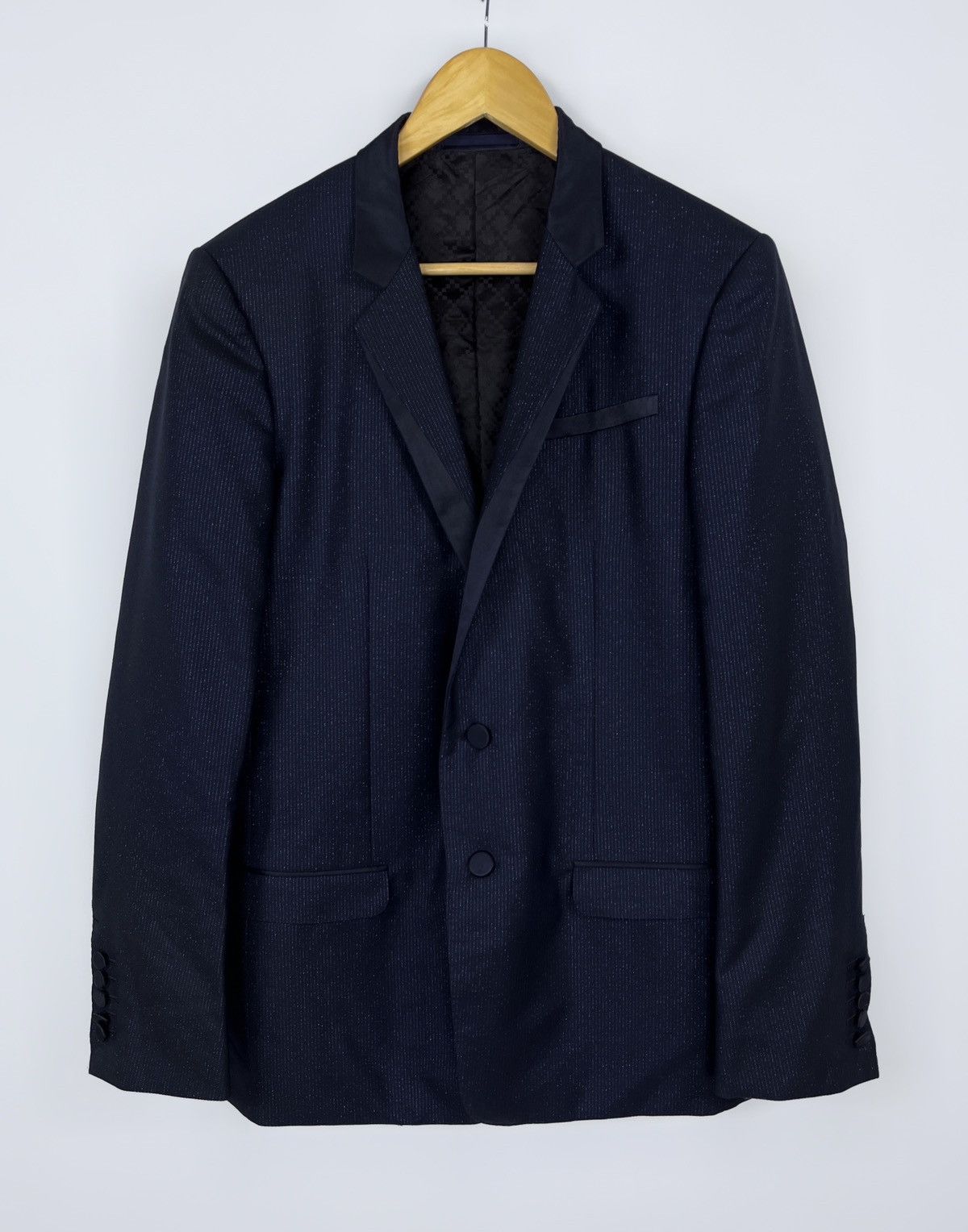🔥Rare GUCCI By TOM FORD Wool Satin Silk Designer Blazer