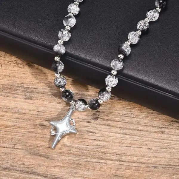 Jewelry Miyauchi x Nana Punk Star Pendant Necklaces Size ONE SIZE - 8 Thumbnail
