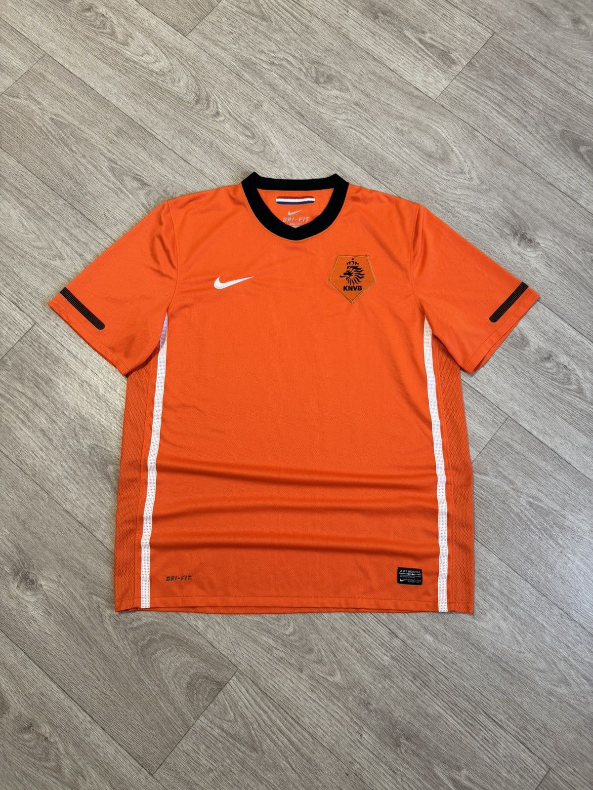 Nike × Vintage 🔷Vintage Nike Netherlands 2010/12 Soccer jersey🔷 Size US L / EU 52-54 / 3 - 1 Thumbnail