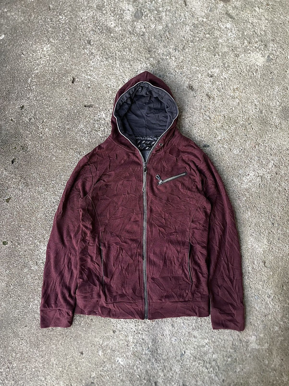 If Six Was Nine Japanese Brand Bondage Nota Bene Zip Up Hoodie Size US M / EU 48-50 / 2 - 3 Thumbnail