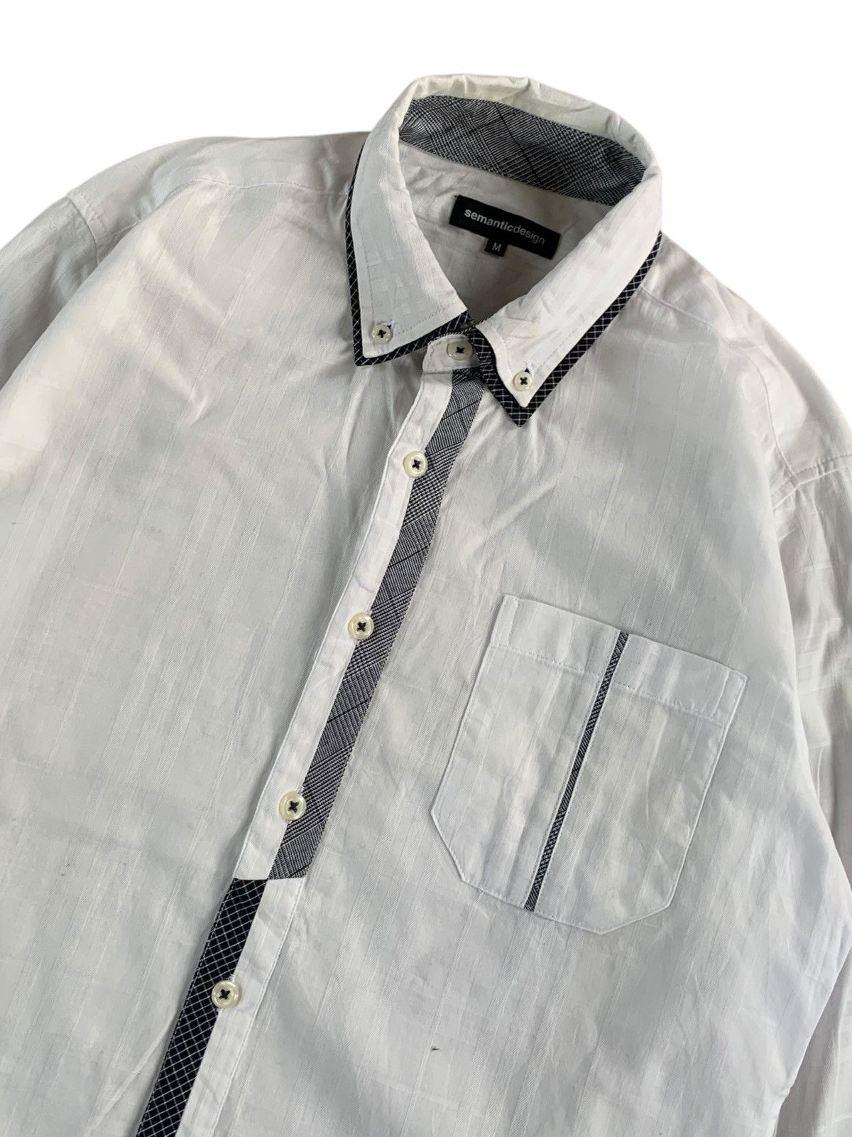 semanticdesign Japanese Semantic design uniqe shirt Size US M / EU 48-50 / 2 - 4 Thumbnail