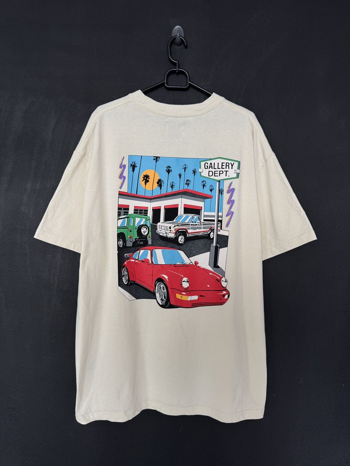 Gallery Dept. Gallery Dept. Ebay T-Shirt Venice Car Show | Grailed