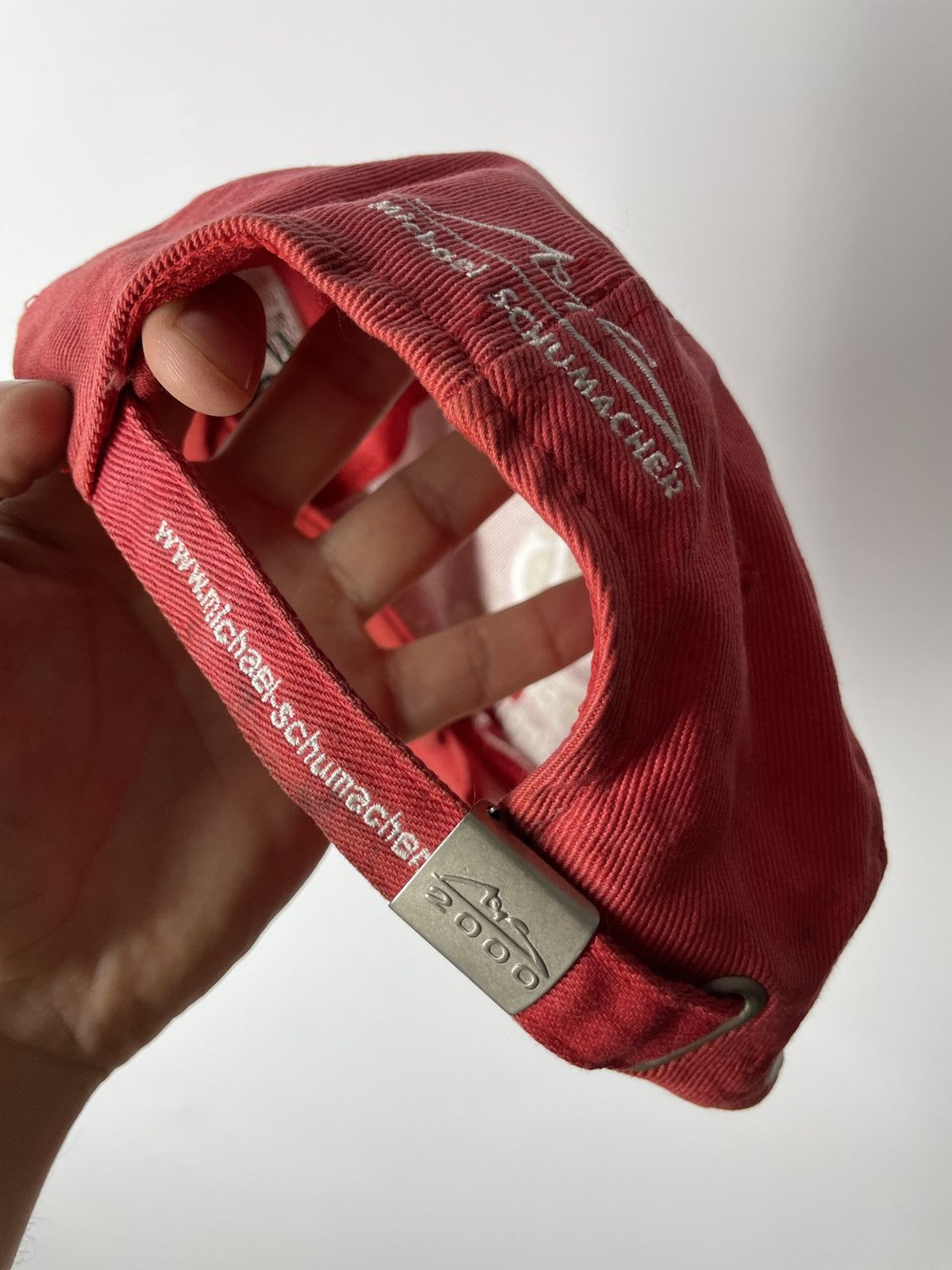 Formula 1 × Vintage Vintage Ferrari F1 Racing Michael Schumacher Deutche Hat Size ONE SIZE - 9 Thumbnail