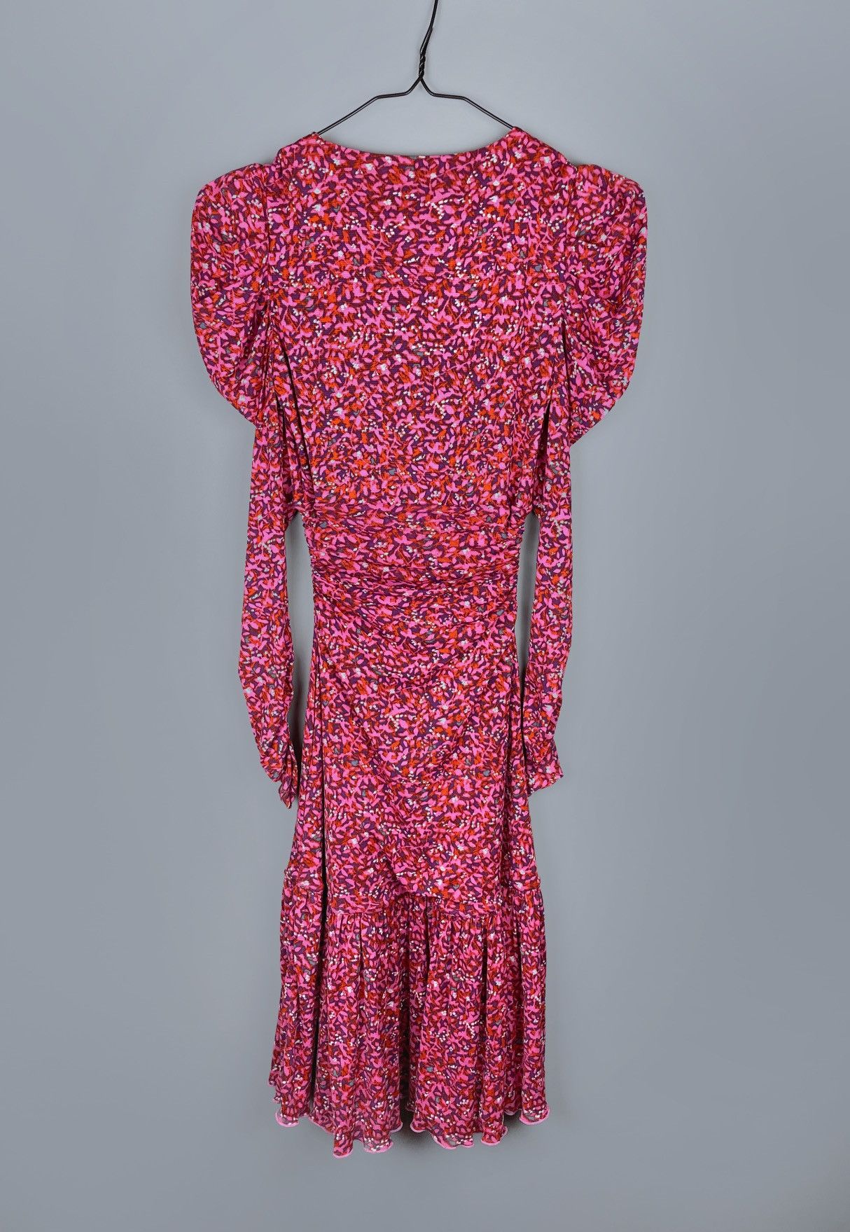 Diane von Furstenberg DIANE VON FURSTENBERG Alyssa Ruched Mini Dress Size XS Size XS / US 0-2 / IT 36-38 - 6 Thumbnail