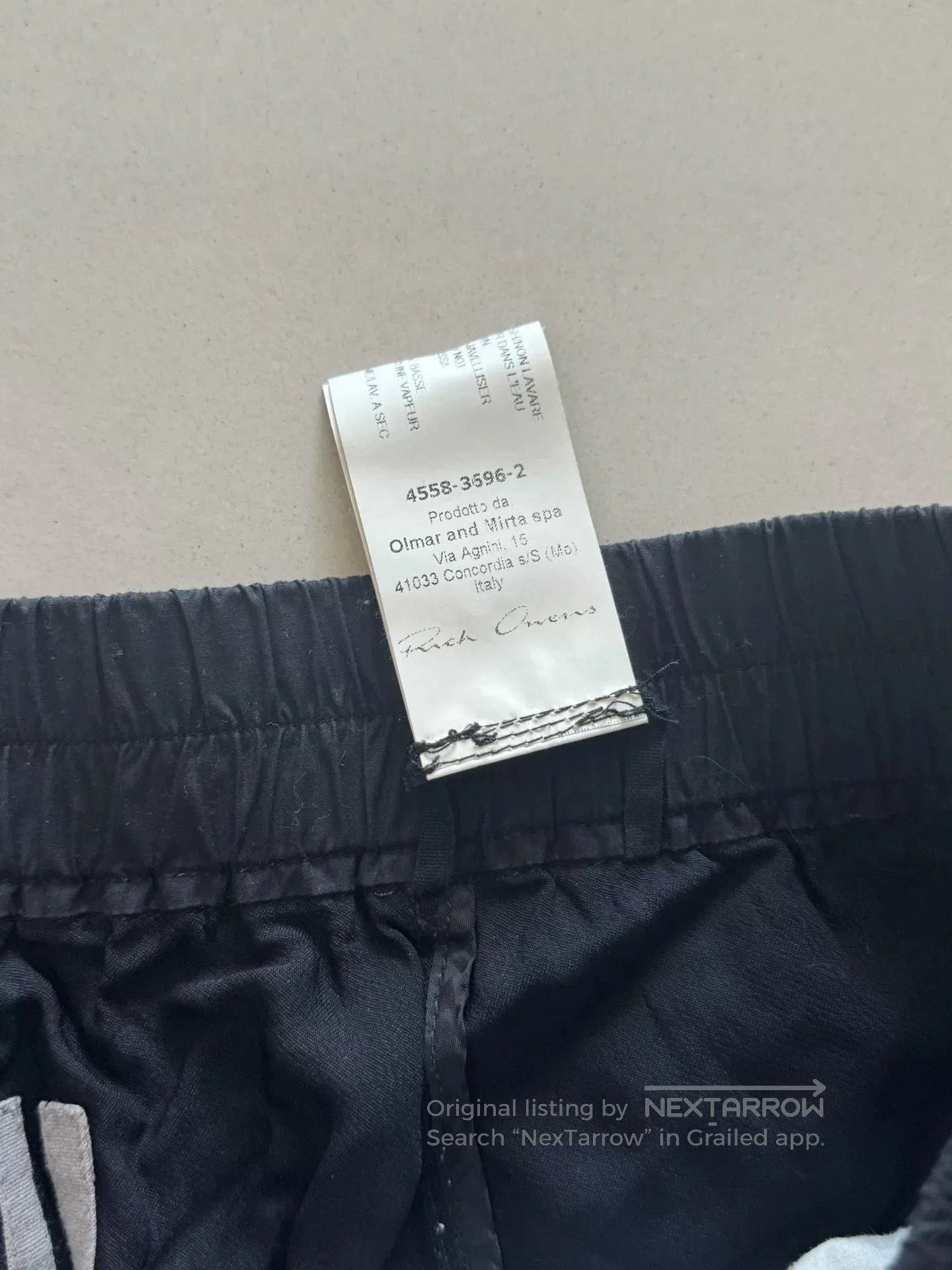Rick Owens Rick Owens 16SS Silk Shorts. Size US 36 / EU 52 - 5 Thumbnail