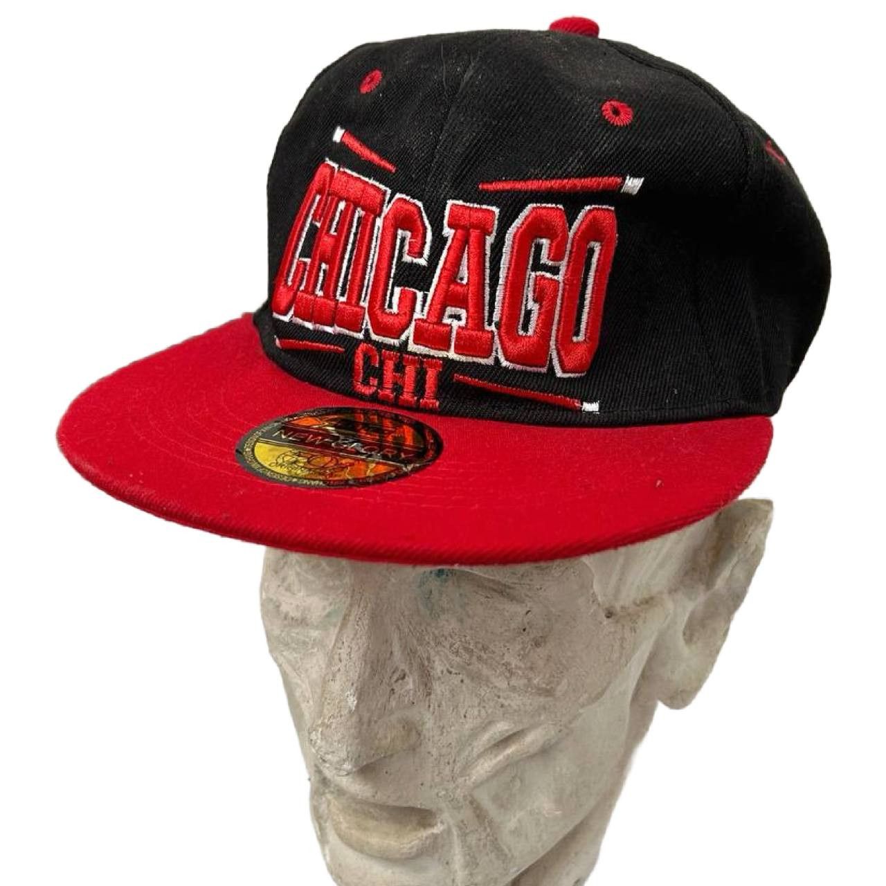 Universal Overall Chicago Chicago Snapback #1307 Size ONE SIZE - 1 Thumbnail