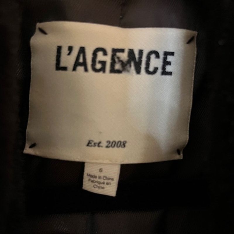 L'AGENCE L’Agence Faux Fur Lizbeth Coat - size 6 Size M / US 6-8 / IT 42-44 - 9 Thumbnail