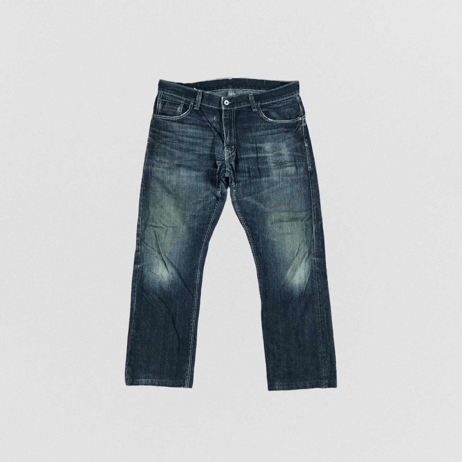 Levi's × Vintage Vintage Blue Wash Levis 514 Jeans-JM3125 Size US 38 / EU 54 - 1 Thumbnail