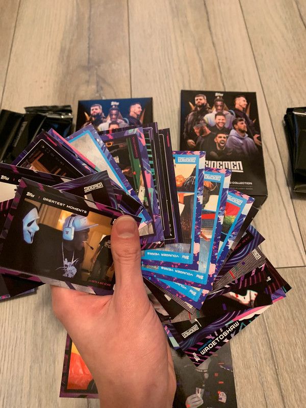 Other sidemen trading cards Size ONE SIZE - 4 Thumbnail