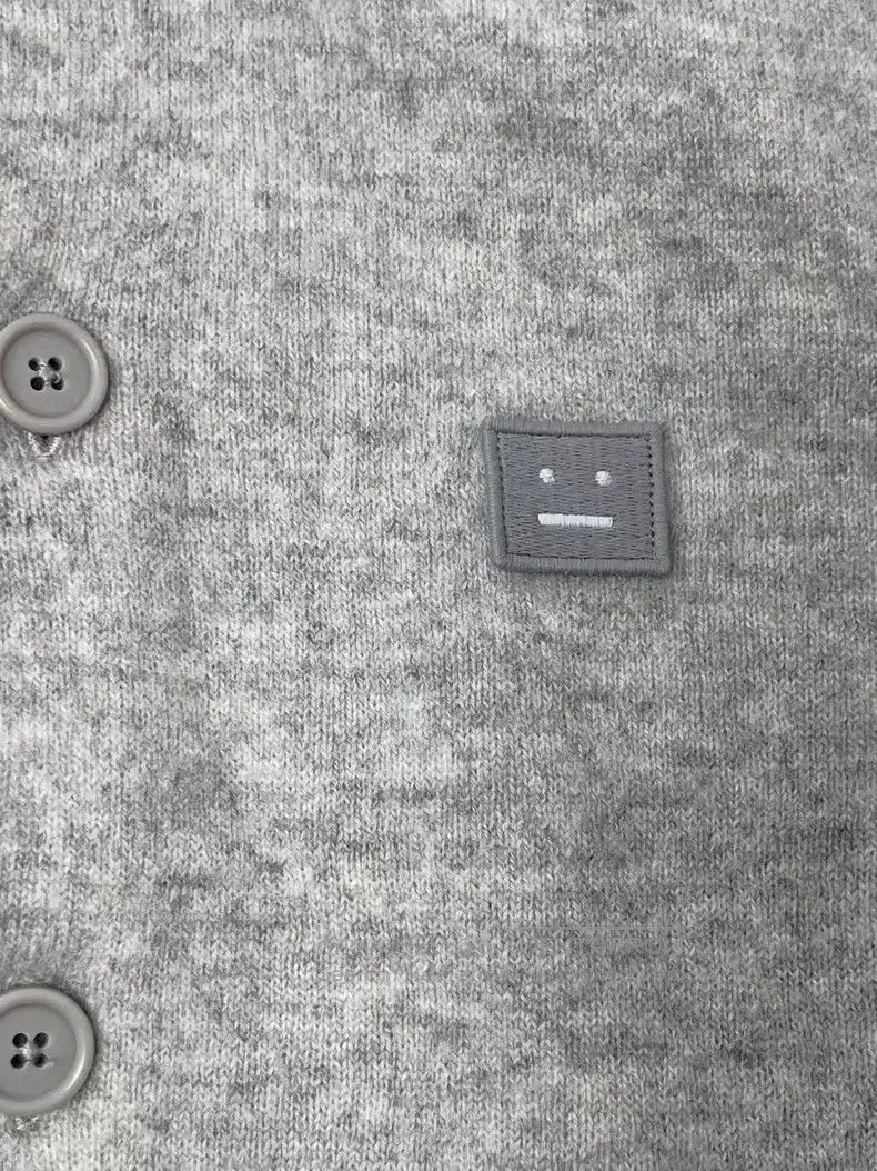 Acne Studios Acne Studios Solid Color Wool Single Breasted Short Sleeve Size XXS / US 00 / IT 34 - 3 Thumbnail