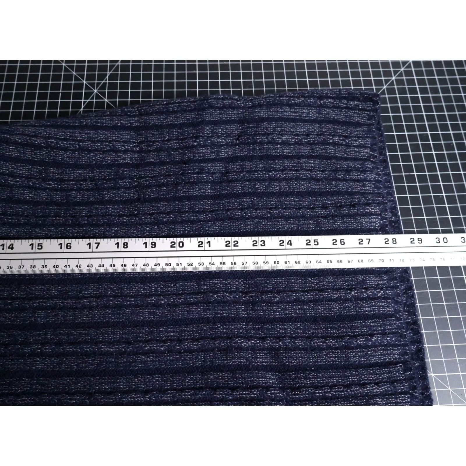 Tommy Hilfiger Lambs Wool Silk Sweater Men's XL Dark Blue V-Neck Heavyweight Knit Pullover Tommy Hilfiger Women? Size US XL / EU 56 / 4 - 6 Thumbnail