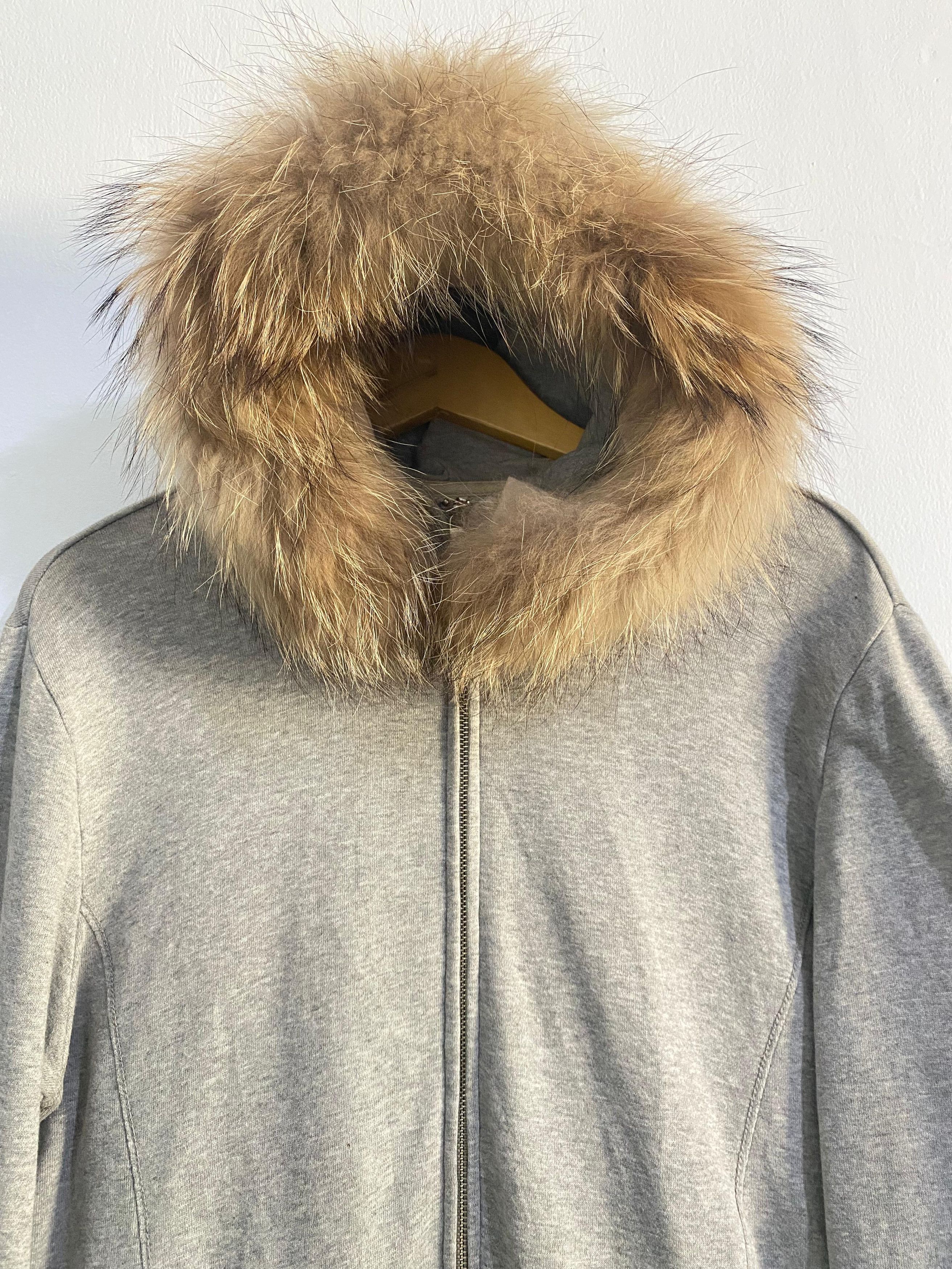 Other Japanese Red Button Fur Hoodie Size US L / EU 52-54 / 3 - 2 Thumbnail