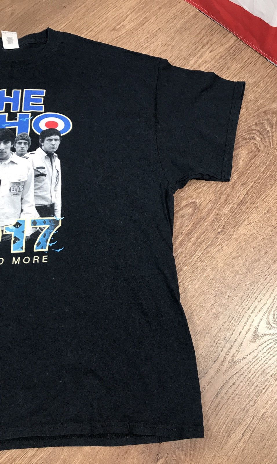 Band Tees × Vintage THE WHO Tour T Shirt Size US XXL / EU 58 / 5 - 3 Thumbnail
