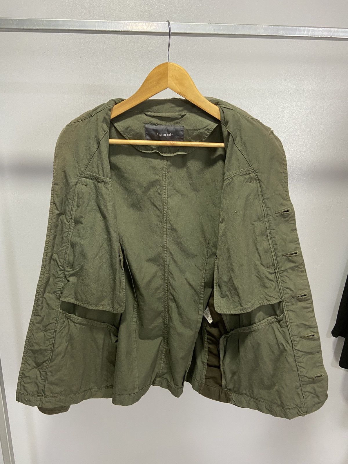 Sage De Cret Sage De Crêt Army Jacket Size US M / EU 48-50 / 2 - 3 Thumbnail