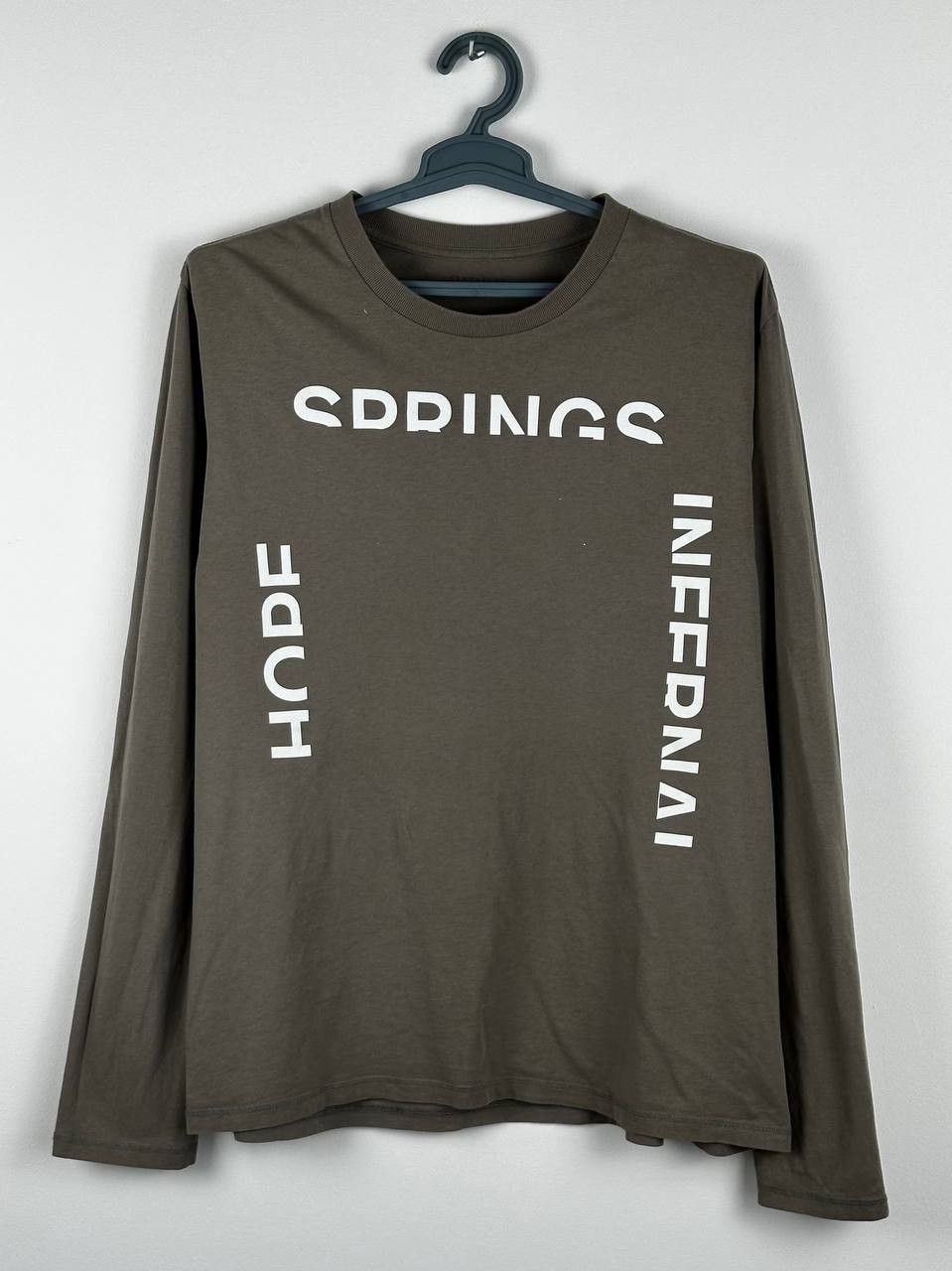 Allsaints Allsaints Infernal Hope Springs Long Sleeve T Shirt Size US L / EU 52-54 / 3 - 1 Thumbnail