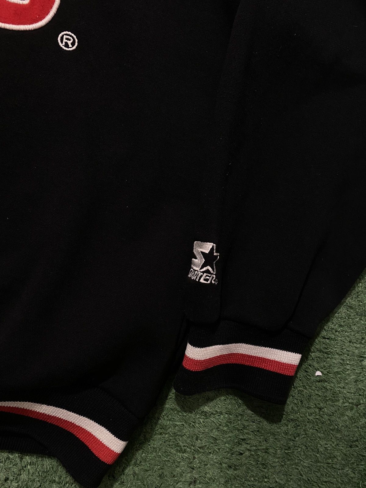 NBA × Starter Chicago bulls starter hoodie NBA boxy Size US XL / EU 56 / 4 - 3 Thumbnail