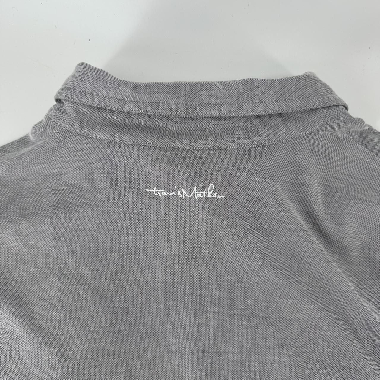 Other TravisMathew Polo Shirt Men’s Gray Short Sleeve Golf Casual Size US L / EU 52-54 / 3 - 5 Thumbnail