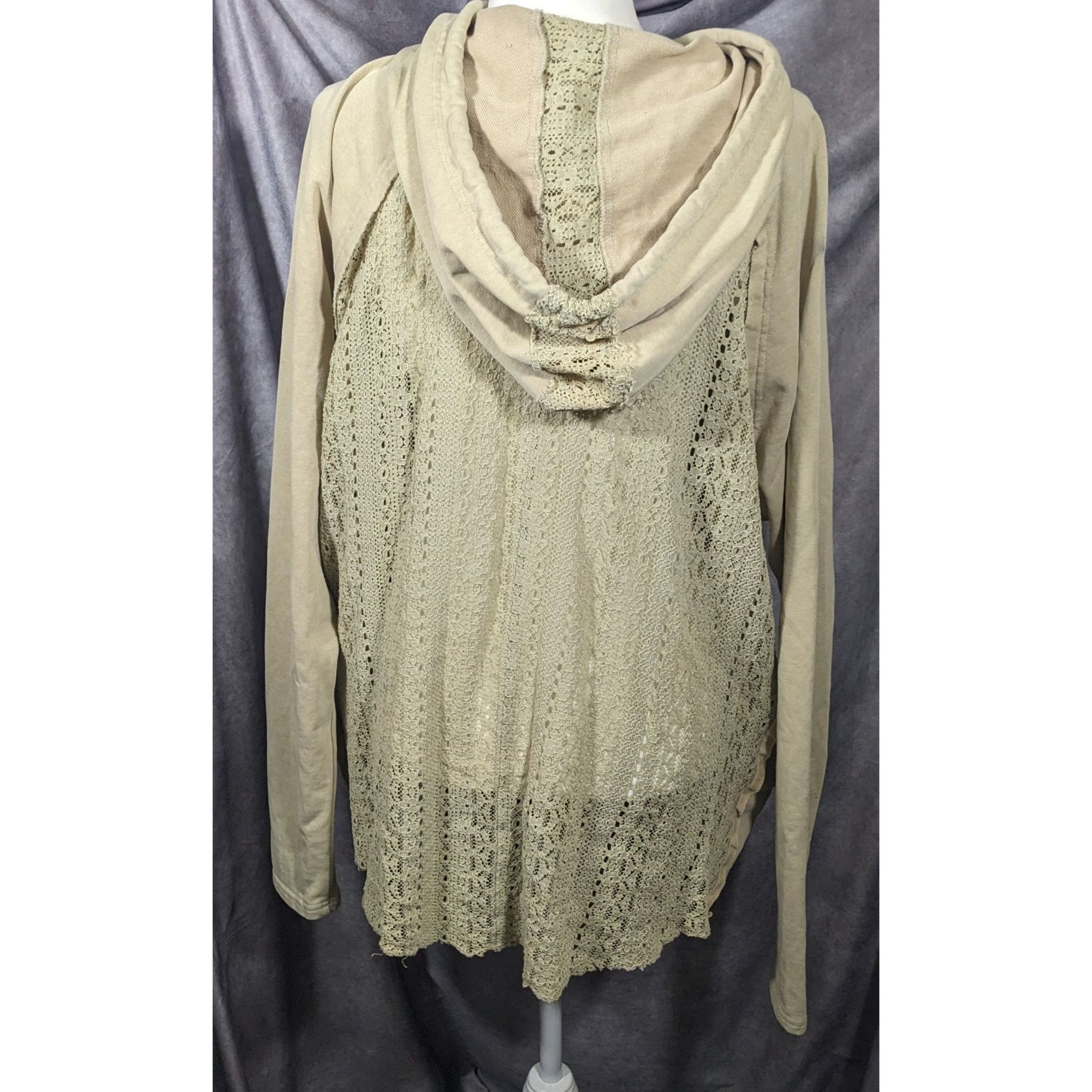 Other Oli & Hali Safe Lace Comfort Full Zip Hoodie Size Small Size S / US 4 / IT 40 - 16 Thumbnail