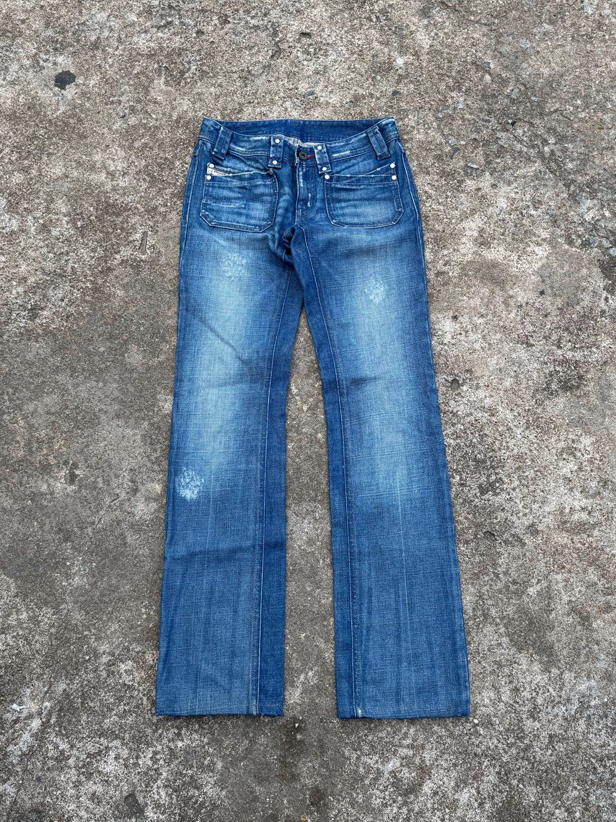 Diesel Diesel Denim Pants Vintage Styled Size 25" / US 0 / IT 36 - 1 Thumbnail