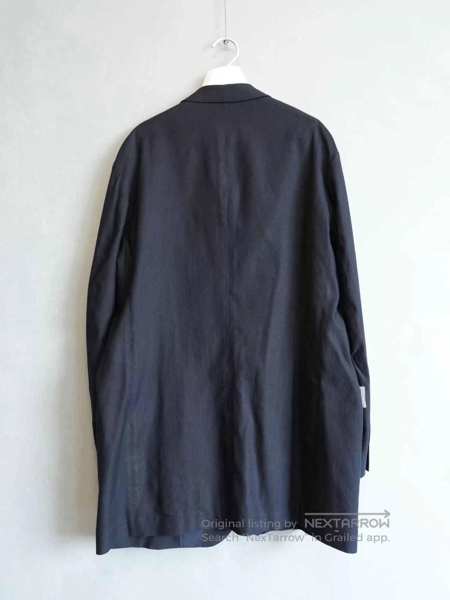 Yohji Yamamoto Yohji Yamamoto 10SS Striped Suit. Size US XL / EU 56 / 4 - 5 Thumbnail