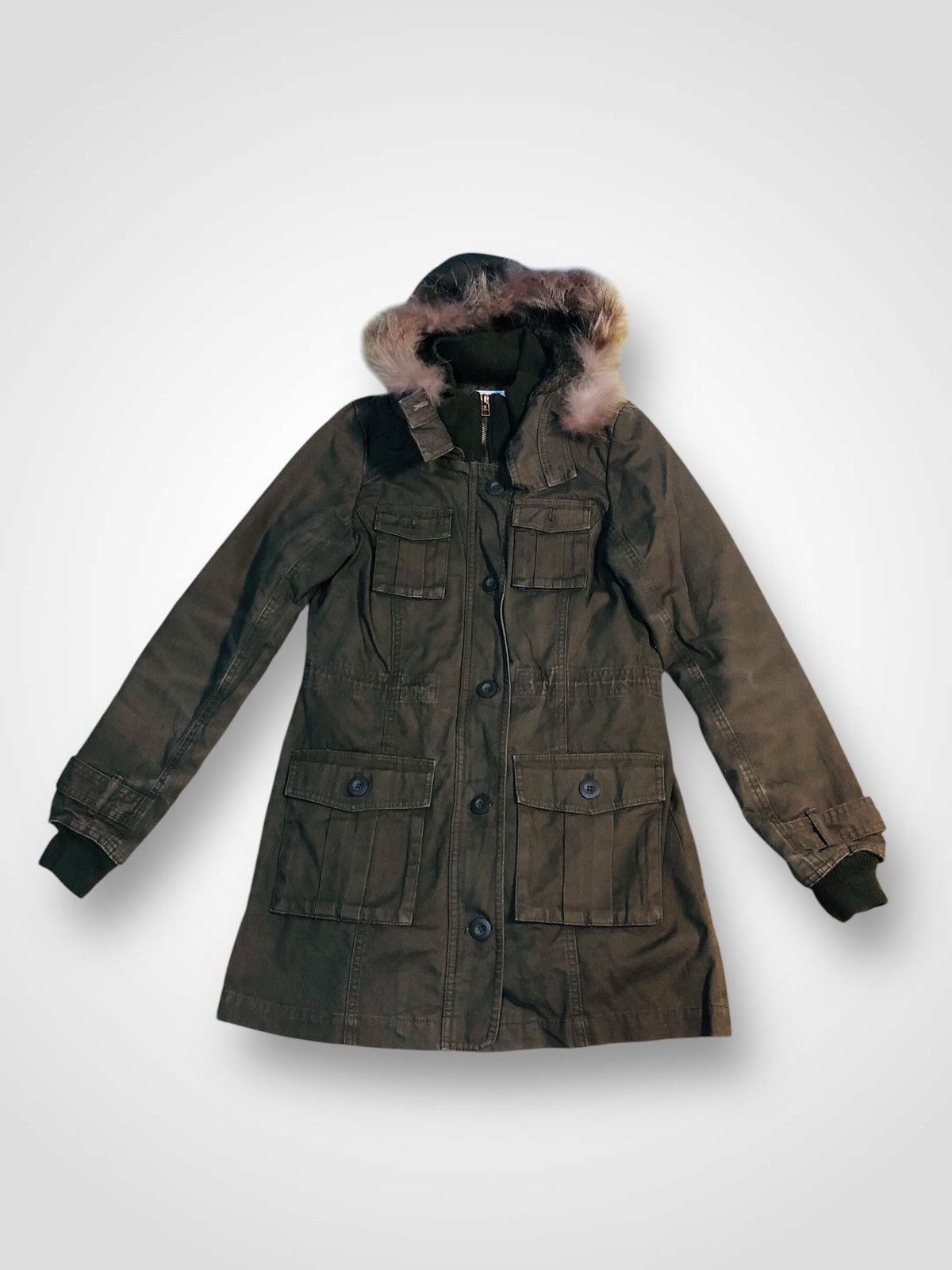 Japanese Brand Boogie • Woogie Zippers And Buttons Jacket Hoodie (30) Size US S / EU 44-46 / 1 - 1 Thumbnail