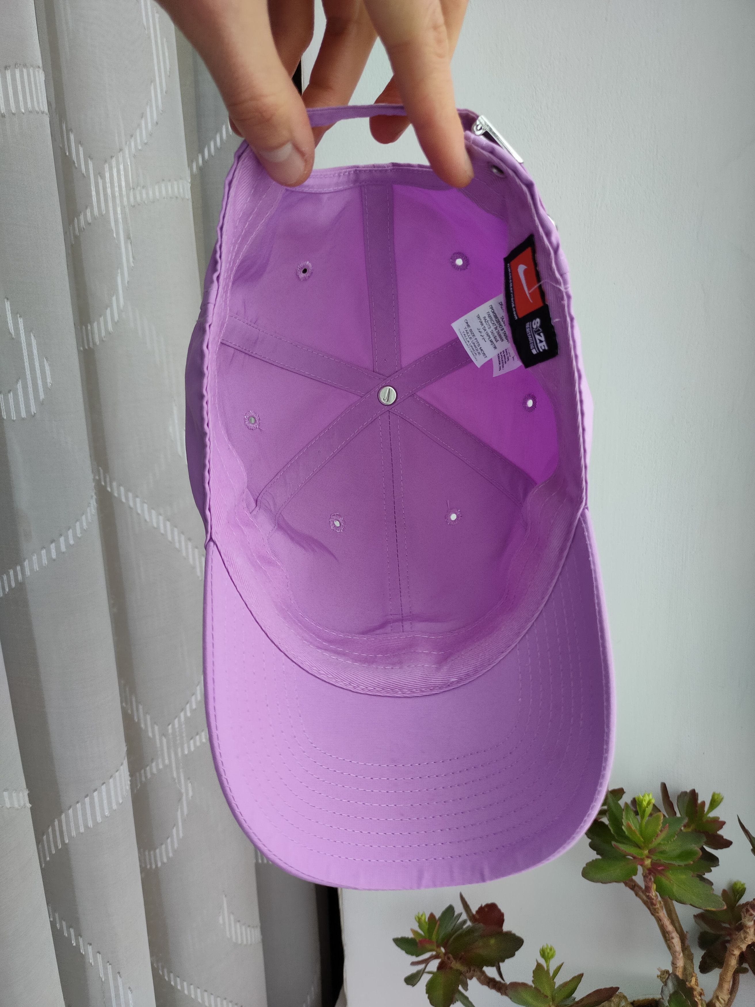 Nike Nike metal logo cap hat violet cap nike unisex Size ONE SIZE - 5 Thumbnail