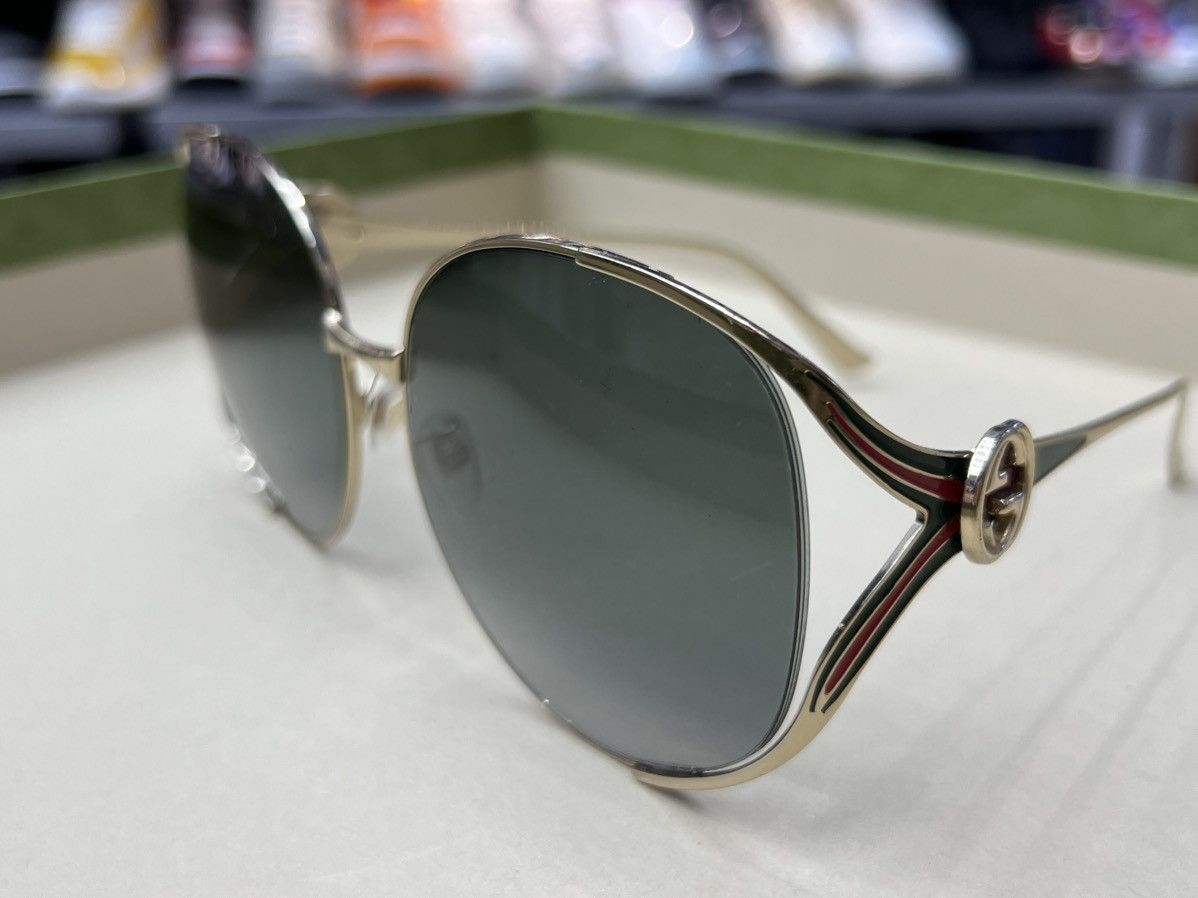 Gucci Gucci Sunglasses Size ONE SIZE - 1 Thumbnail