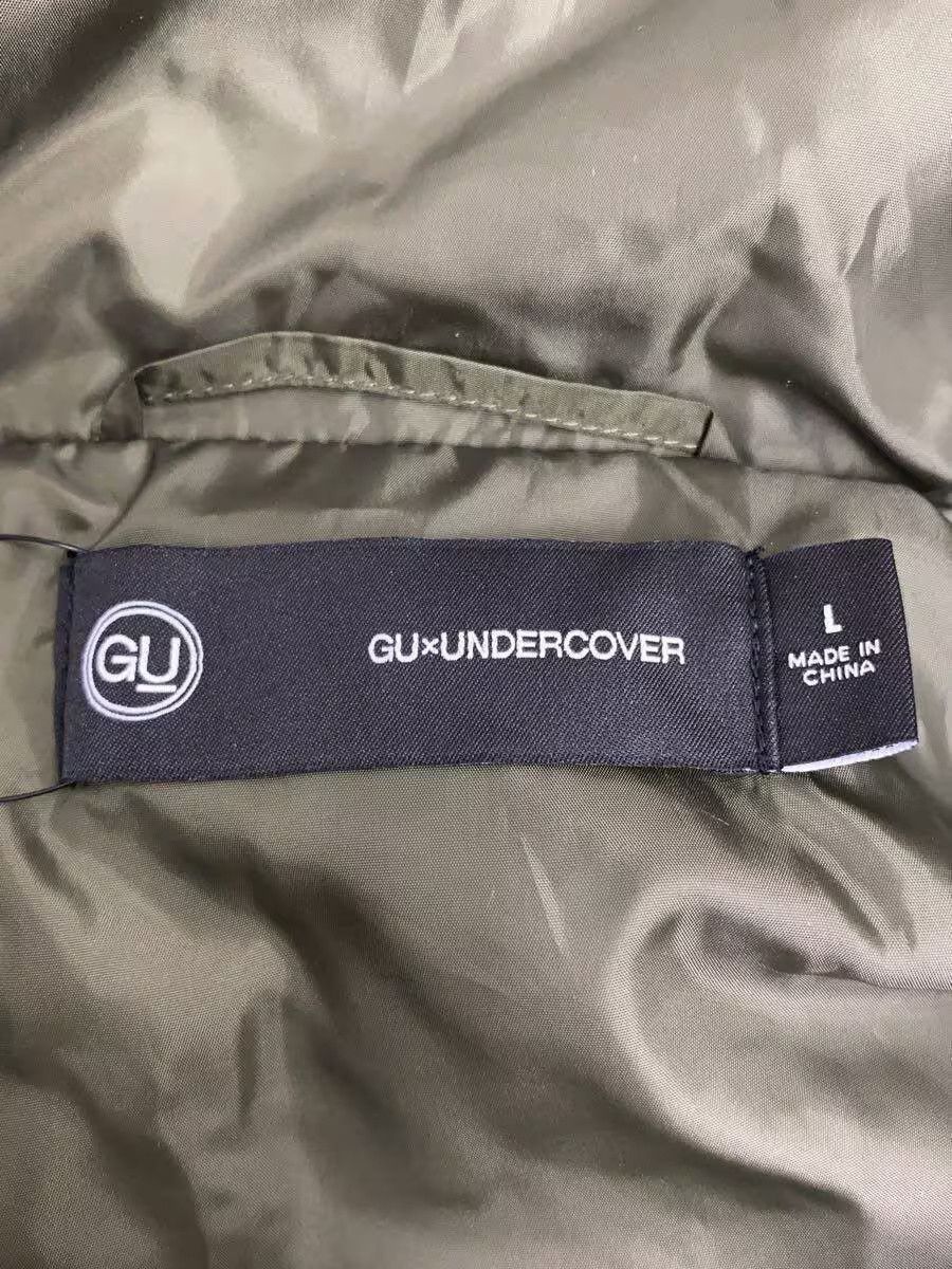 Undercover Undercover x GU Nylon Down Jacket Khaki Size US L / EU 52-54 / 3 - 3 Thumbnail
