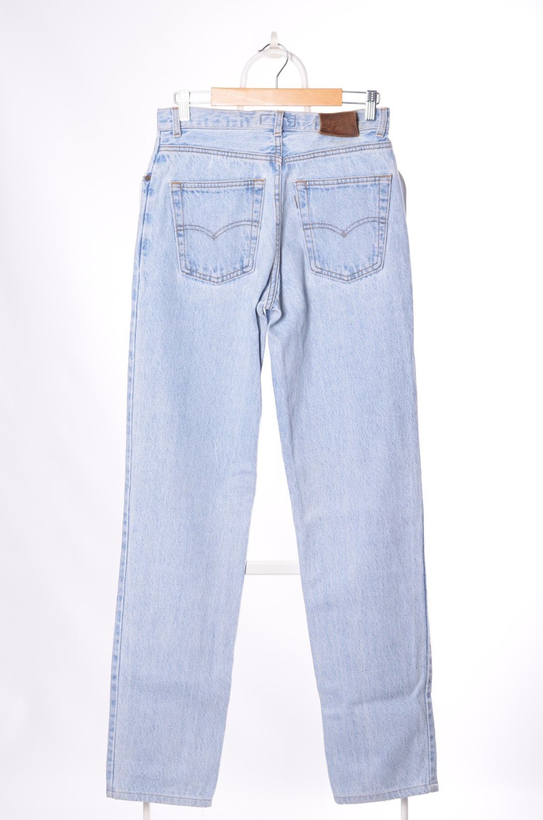 Levi's 90s Levis 541 SILVER TAB Light Wash Denim Jeans w30 Size US 30 / EU 46 - 2 Thumbnail