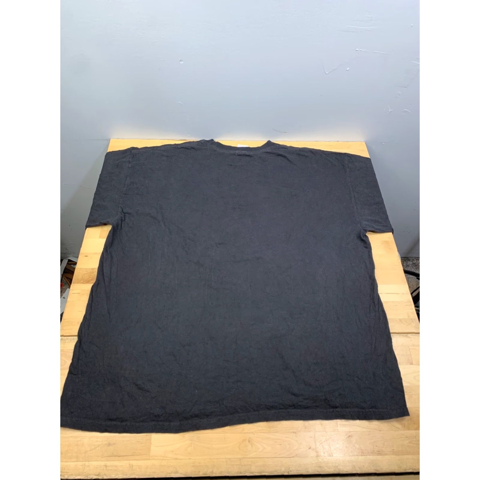 Vintage VINTAGE Tennessee River Graphic Shirt Mens 2XL Black Skull Y2K Grunge Goth Cyber Punk Tee Size US XXL / EU 58 / 5 - 7 Thumbnail