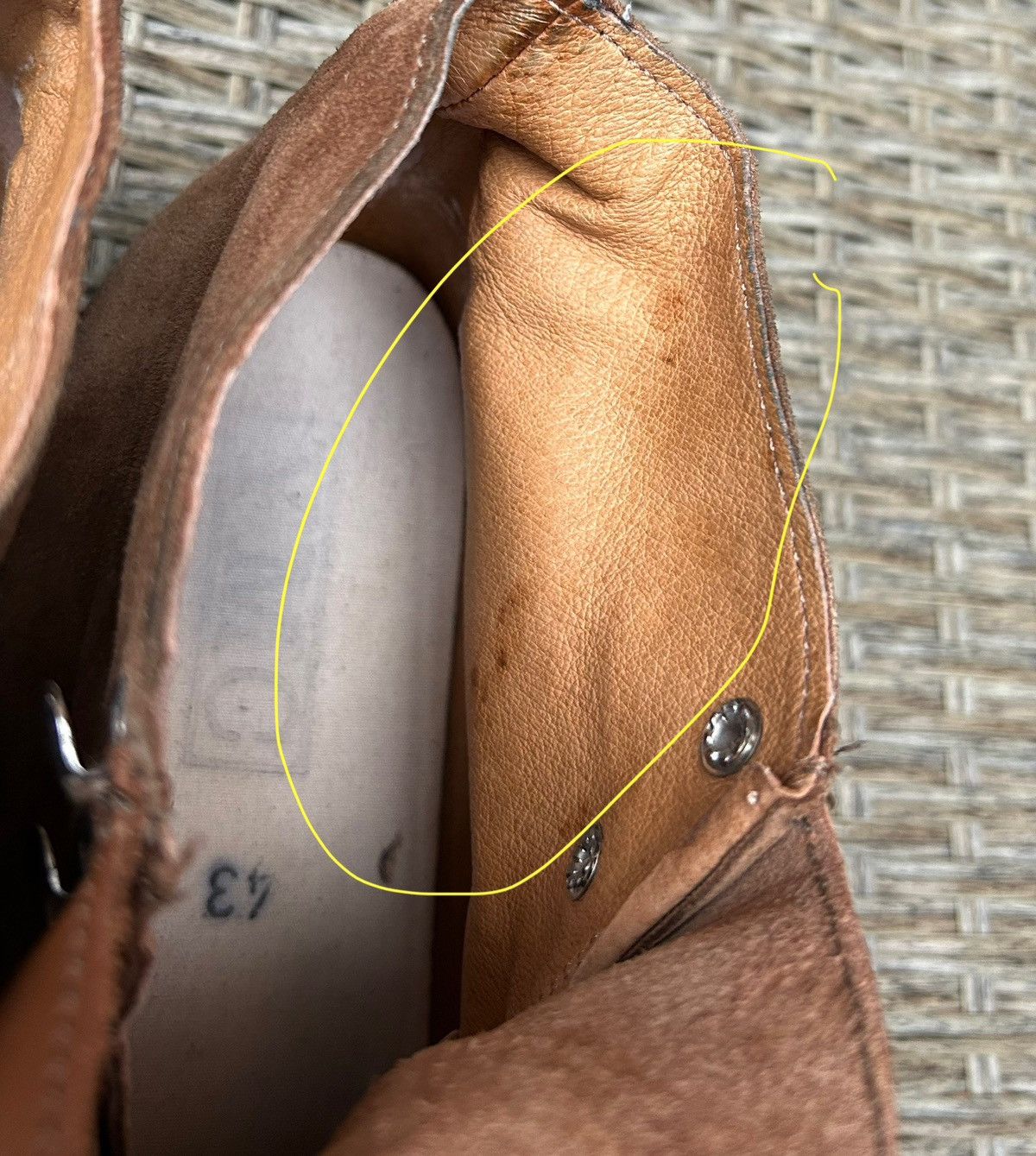 YMC YMC You Must Create Brown Suede Mountain Sneakers Mid Sz 43 Size US 10 / EU 43 - 11 Thumbnail