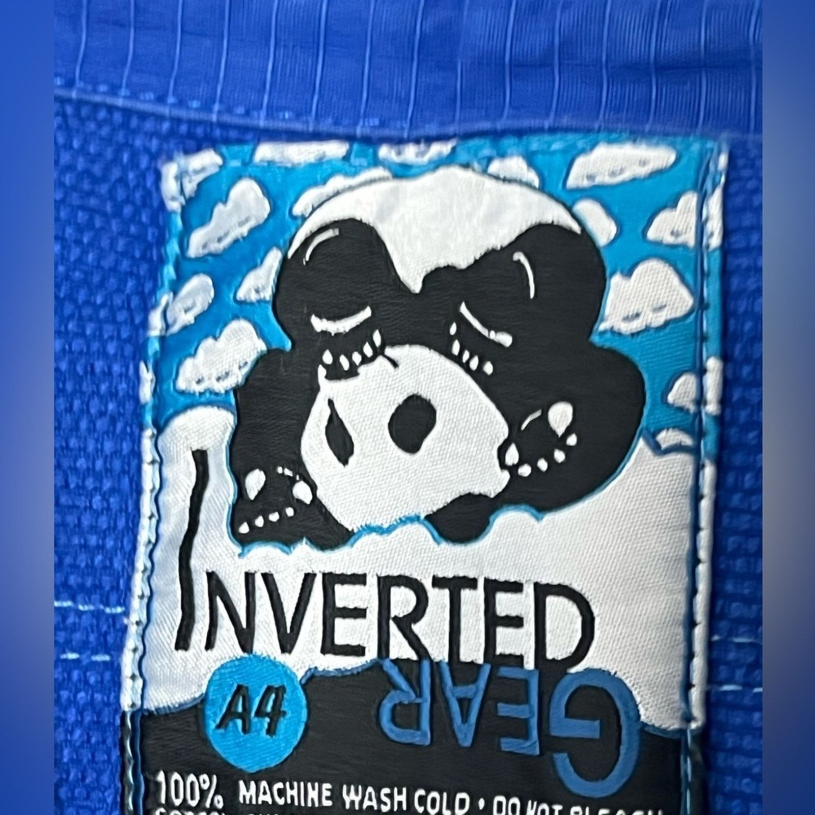 Other Inverted Gear Logo BJJ Gi | Top Quality BJJ Kimono A4 Size US L / EU 52-54 / 3 - 7 Thumbnail