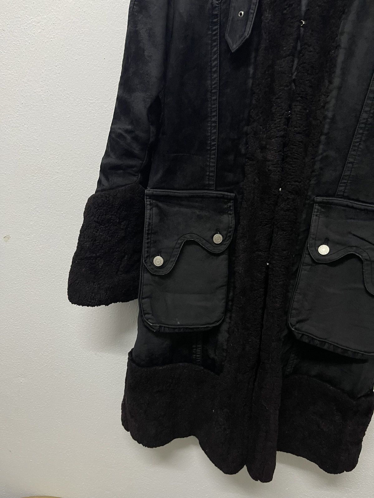 If Six Was Nine 2000s IFSIXWASNINE STYLE MULTIPOCKET LONG JACKET RARE DESIGN Size S / US 4 / IT 40 - 3 Thumbnail