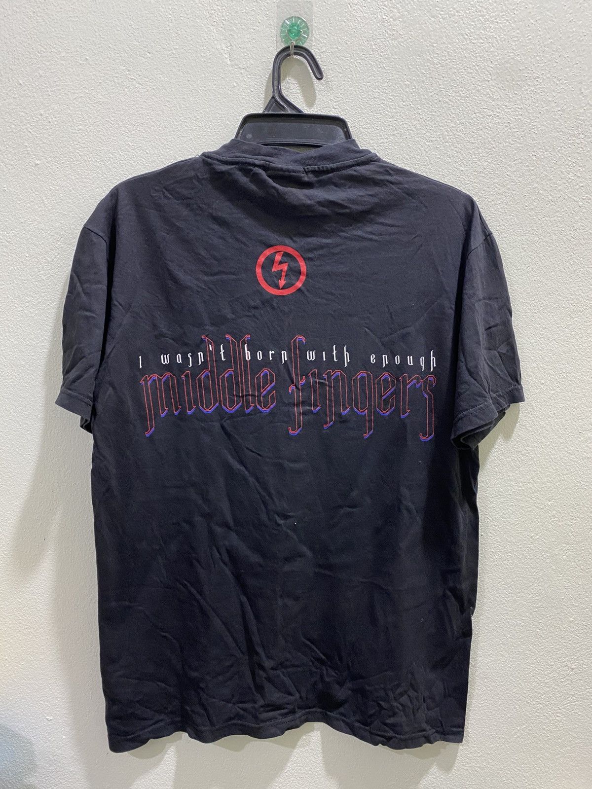 Marilyn Manson MARILYN MANSON MIDDLE FINGERS RARE 90s Size US M / EU 48-50 / 2 - 5 Thumbnail