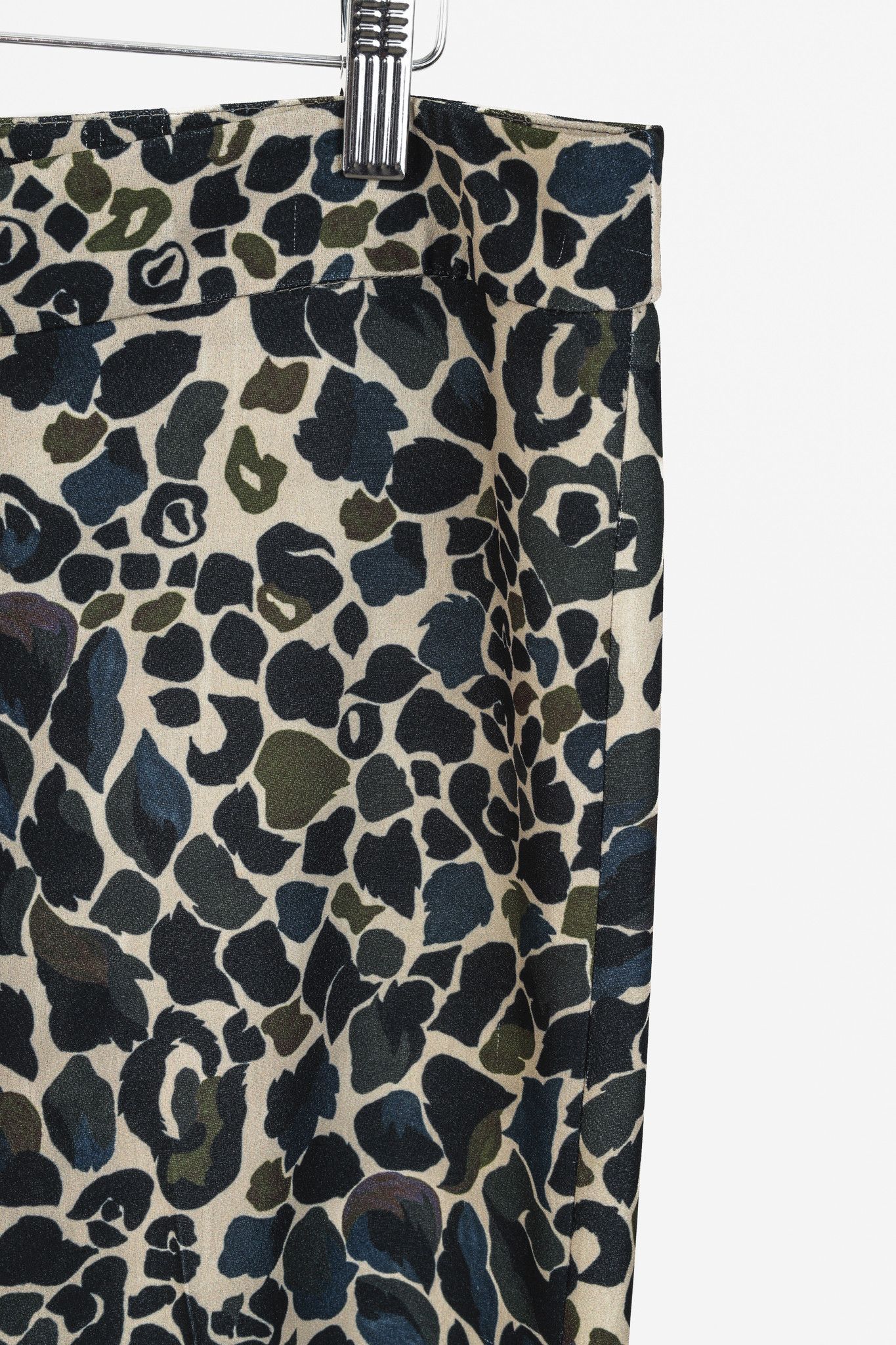 SMYTHE Smythe Green Floral Camo Pants Size 35" - 5 Thumbnail