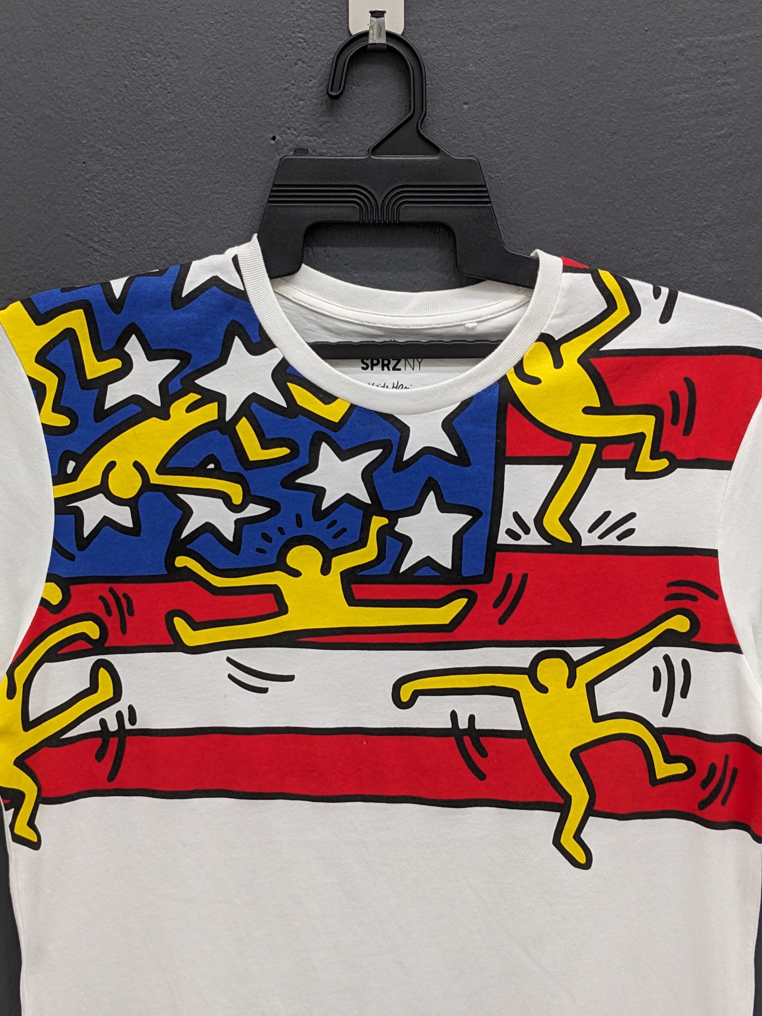 Keith Haring KEITH HARING X JAPANESE BRAND X ART TSHIRT Size US M / EU 48-50 / 2 - 3 Thumbnail