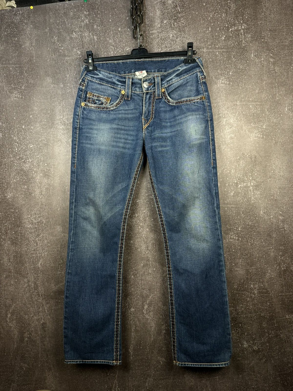 True Religion Vintage True Religion Jeans Straight Pants Size US 30 / EU 46 - 2 Thumbnail